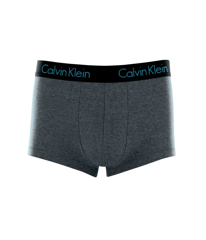Cueca Trunk Calvin Klein (C12.01) Cotton - Cinza 