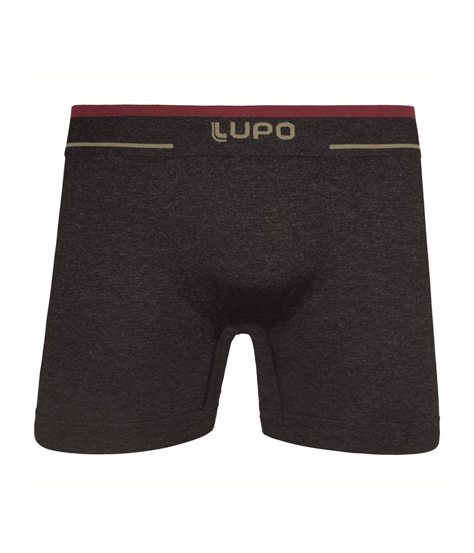 Cueca Box Two:Am em Poliamida com Elastano