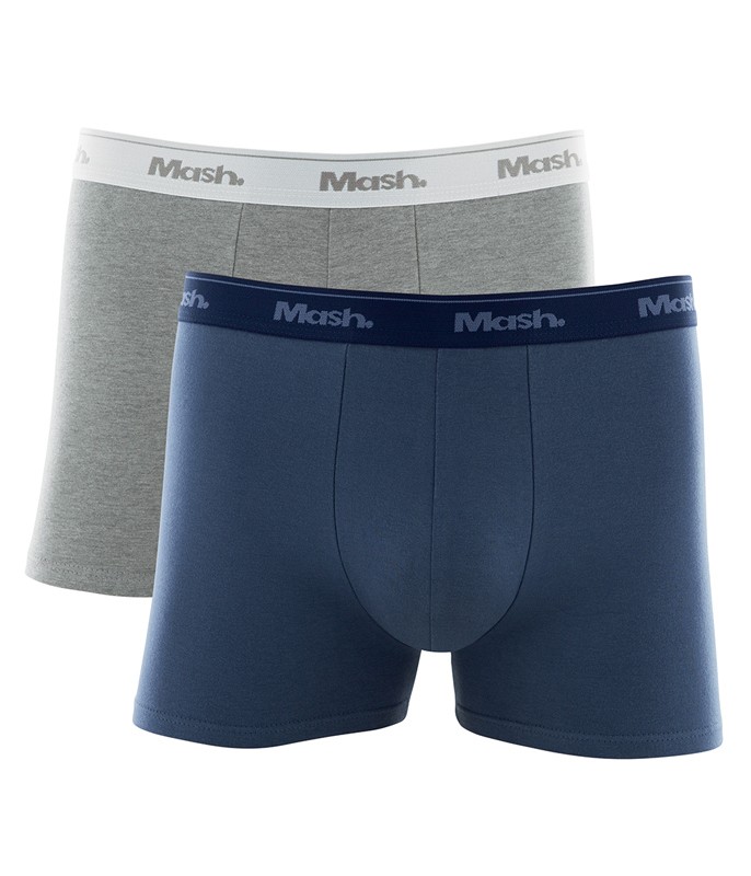 Sunga Boxer Denim - AZUL